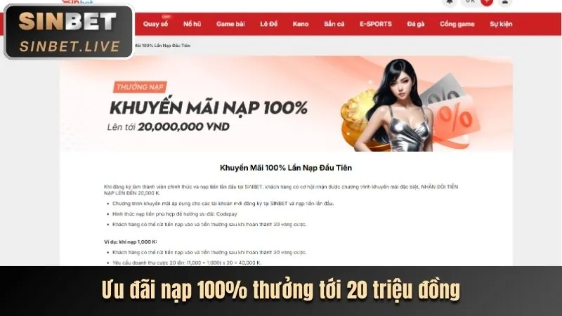 Khuyến mãi chào mừng thành viên mới i9bet41 login